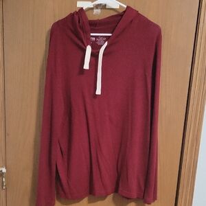 ZYIA Burgundy Cowl Neck Sweater